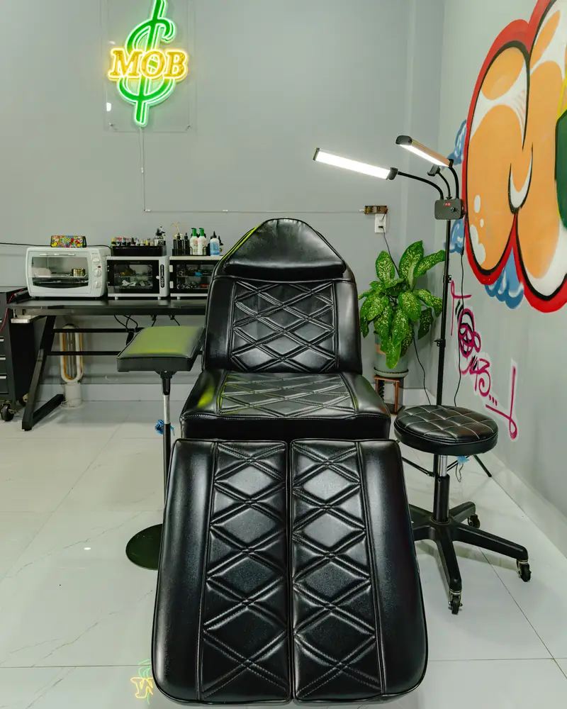 DanangInk Tattoo & Piercing studio in Da Nang