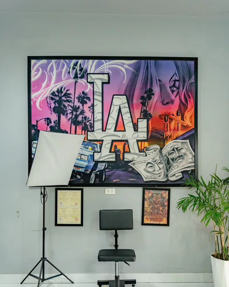 DanangInk Tattoo & Piercing studio in Da Nang